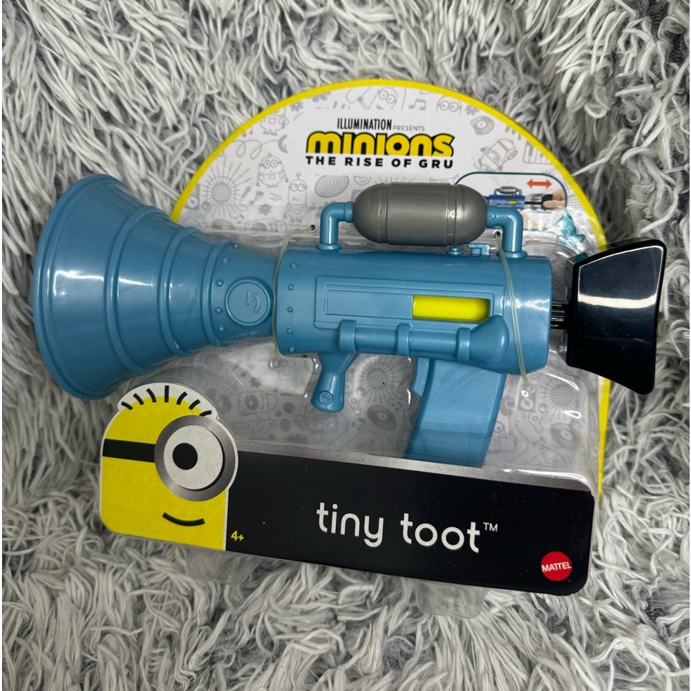 IllUMINATION PRESENTS MINIONS THE RISE OF GRU TINY TOOT. New in box